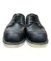 RED WING (レッドウィング) シューズ Classic Moc Oxford（クラシック・モック・オックスフォード） ブラック サイズ:28.5：25000円