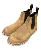 RED WINGレッドウィング）の古着「ブーツ Classic Chelsea（クラシック・チェルシー）」｜キャメル