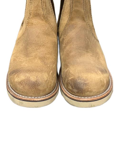RED WING（レッドウィング）RED WING (レッドウィング) ブーツ Classic Chelsea（クラシック・チェルシー） キャメル サイズ:28.5㎝の古着・服飾アイテム