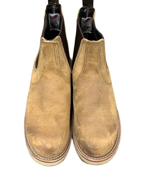 RED WING（レッドウィング）RED WING (レッドウィング) ブーツ Classic Chelsea（クラシック・チェルシー） キャメル サイズ:28.5㎝の古着・服飾アイテム
