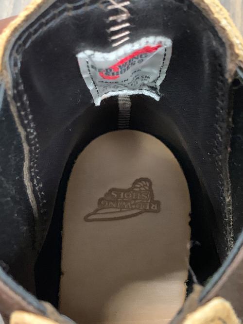 RED WING（レッドウィング）RED WING (レッドウィング) ブーツ Classic Chelsea（クラシック・チェルシー） キャメル サイズ:28.5㎝の古着・服飾アイテム