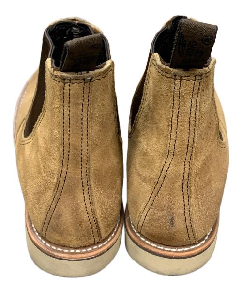 RED WING（レッドウィング）RED WING (レッドウィング) ブーツ Classic Chelsea（クラシック・チェルシー） キャメル サイズ:28.5㎝の古着・服飾アイテム
