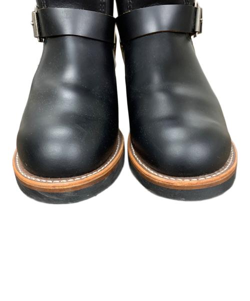 RED WING（レッドウィング）RED WING (レッドウィング) エンジニアブーツ  ブラック サイズ:10 1/2 Dの古着・服飾アイテム