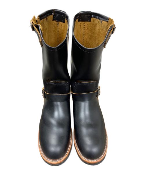 RED WING（レッドウィング）RED WING (レッドウィング) エンジニアブーツ  ブラック サイズ:10 1/2 Dの古着・服飾アイテム