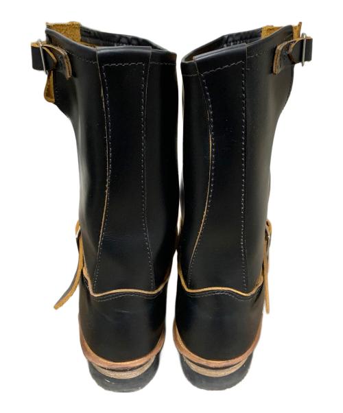 RED WING（レッドウィング）RED WING (レッドウィング) エンジニアブーツ  ブラック サイズ:10 1/2 Dの古着・服飾アイテム