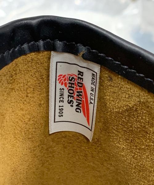 RED WING（レッドウィング）RED WING (レッドウィング) エンジニアブーツ  ブラック サイズ:10 1/2 Dの古着・服飾アイテム