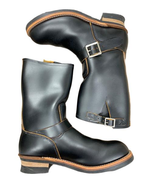 RED WING（レッドウィング）RED WING (レッドウィング) エンジニアブーツ  ブラック サイズ:10 1/2 Dの古着・服飾アイテム