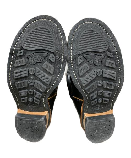 RED WING（レッドウィング）RED WING (レッドウィング) エンジニアブーツ  ブラック サイズ:10 1/2 Dの古着・服飾アイテム