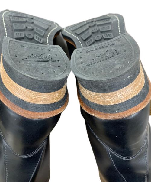 RED WING（レッドウィング）RED WING (レッドウィング) エンジニアブーツ  ブラック サイズ:10 1/2 Dの古着・服飾アイテム