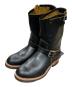 RED WING（レッドウィング）の古着「エンジニアブーツ 」｜ブラック