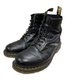 Dr.Martens（ドクターマーチン）の古着「8ホールブーツ」｜ブラック