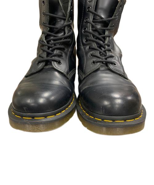 Dr.Martens（ドクターマーチン）Dr.Martens (ドクターマーチン) 8ホールブーツ ブラック サイズ:UK10の古着・服飾アイテム