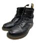 Dr.Martens（ドクターマーチン）の古着「8ホールブーツ」｜ブラック