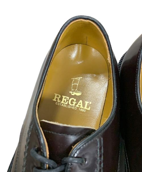 REGAL（リーガル）REGAL (リーガル) ビジネスシューズ ブラウン サイズ:23 1/2の古着・服飾アイテム