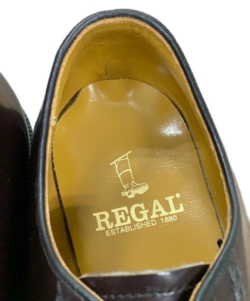 REGAL（リーガル）REGAL (リーガル) ビジネスシューズ ブラウン サイズ:23 1/2の古着・服飾アイテム