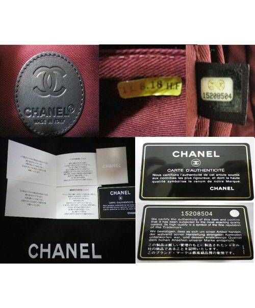 CHANEL（シャネル）CHANEL 【シャネル】 キルティングショルダーバッグ　ラウンドジップの古着・服飾アイテム