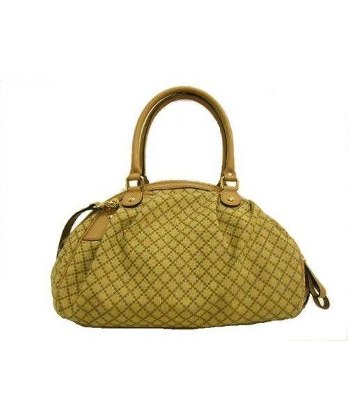 GUCCI（グッチ）GUCCI グッチ　2WAYハンドバッグ 程度A ベージュ 223974　スーキー　ディアマンテの古着・服飾アイテム