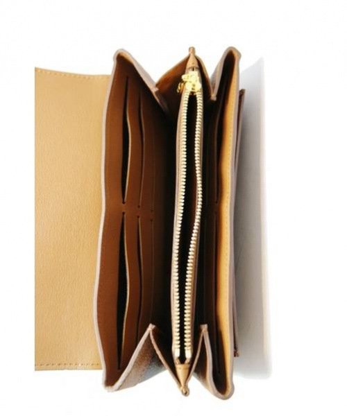 LOUIS VUITTON（ルイ ヴィトン）LOUIS VUITTON (ルイヴィトン) ポルトフォイユエリゼ ブラウン サイズ:- モノグラム M60503 SP3143の古着・服飾アイテム