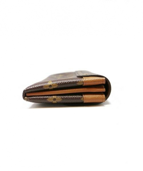 LOUIS VUITTON（ルイ ヴィトン）LOUIS VUITTON (ルイヴィトン) ポルトフォイユエリゼ ブラウン サイズ:- モノグラム M60503 SP3143の古着・服飾アイテム
