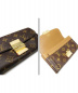中古・古着 LOUIS VUITTON (ルイヴィトン) ポルトフォイユエリゼ ブラウン サイズ:- モノグラム M60503 SP3143：55800円