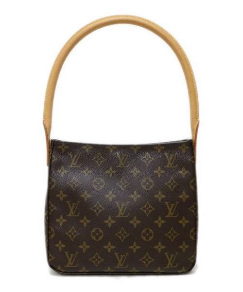 LOUIS VUITTON（ルイ ヴィトン）LOUIS VUITTON (ルイ・ヴィトン) ルーピングMM モノグラム M51146  前後 廃盤モデルの古着・服飾アイテム