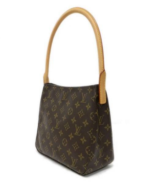 LOUIS VUITTON（ルイ ヴィトン）LOUIS VUITTON (ルイ・ヴィトン) ルーピングMM モノグラム M51146  前後 廃盤モデルの古着・服飾アイテム