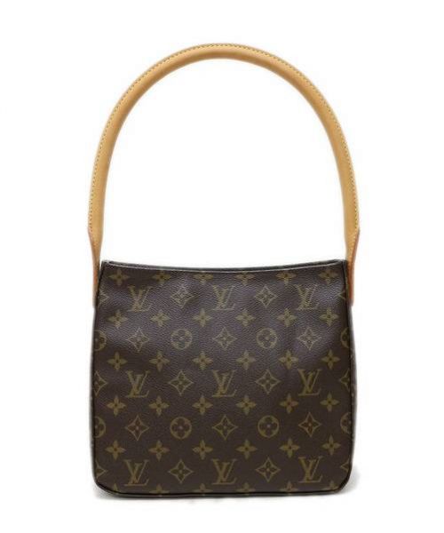 LOUIS VUITTON（ルイ ヴィトン）LOUIS VUITTON (ルイ・ヴィトン) ルーピングMM モノグラム M51146  前後 廃盤モデルの古着・服飾アイテム
