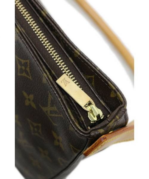 LOUIS VUITTON（ルイ ヴィトン）LOUIS VUITTON (ルイ・ヴィトン) ルーピングMM モノグラム M51146  前後 廃盤モデルの古着・服飾アイテム