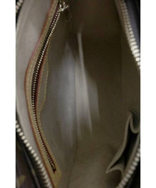 LOUIS VUITTON（ルイ ヴィトン）LOUIS VUITTON (ルイ・ヴィトン) ルーピングMM モノグラム M51146  前後 廃盤モデルの古着・服飾アイテム