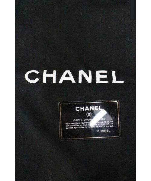 CHANEL（シャネル）美品 シャネル CHANEL ウールトートバッグ ブラウンの古着・服飾アイテム