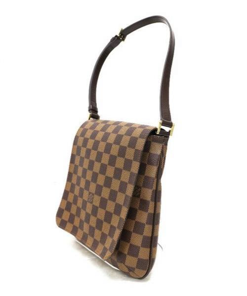 LOUIS VUITTON（ルイ ヴィトン）LOUIS VUITTON (ルイ・ヴィトン) ミュゼットサルサショートストラップ エベヌ ダミエライン LM0072の古着・服飾アイテム