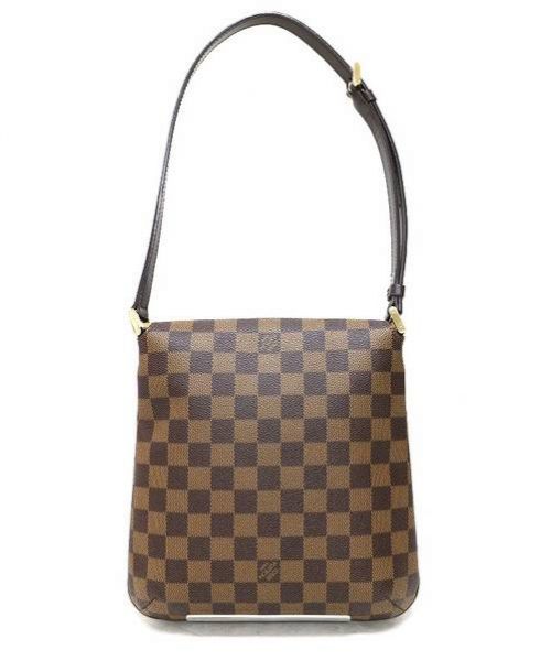LOUIS VUITTON（ルイ ヴィトン）LOUIS VUITTON (ルイ・ヴィトン) ミュゼットサルサショートストラップ エベヌ ダミエライン LM0072の古着・服飾アイテム