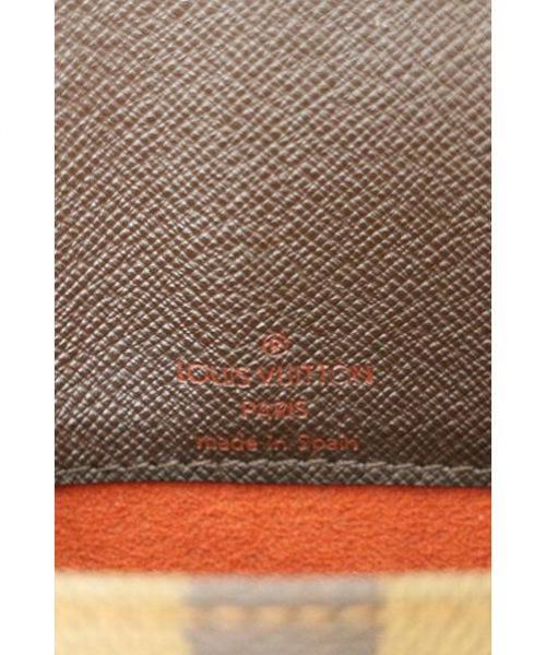 LOUIS VUITTON（ルイ ヴィトン）LOUIS VUITTON (ルイ・ヴィトン) ミュゼットサルサショートストラップ エベヌ ダミエライン LM0072の古着・服飾アイテム