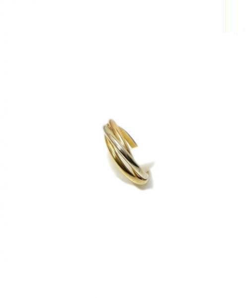 Cartier（カルティエ）Cartier (カルティエ) トリニティーリング K18	本体のみの古着・服飾アイテム