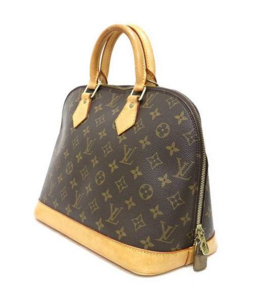LOUIS VUITTON（ルイ ヴィトン）LOUIS VUITTON (ルイ・ヴィトン) ハンドバッグ ブラウン モノグラム M51130 BA0010  アルマの古着・服飾アイテム