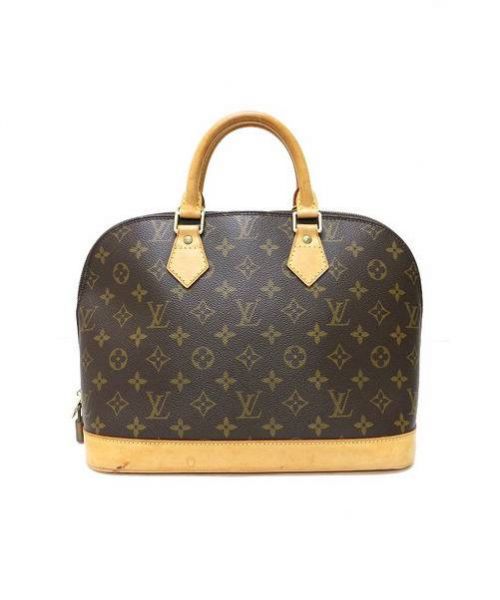 LOUIS VUITTON（ルイ ヴィトン）LOUIS VUITTON (ルイ・ヴィトン) ハンドバッグ ブラウン モノグラム M51130 BA0010  アルマの古着・服飾アイテム