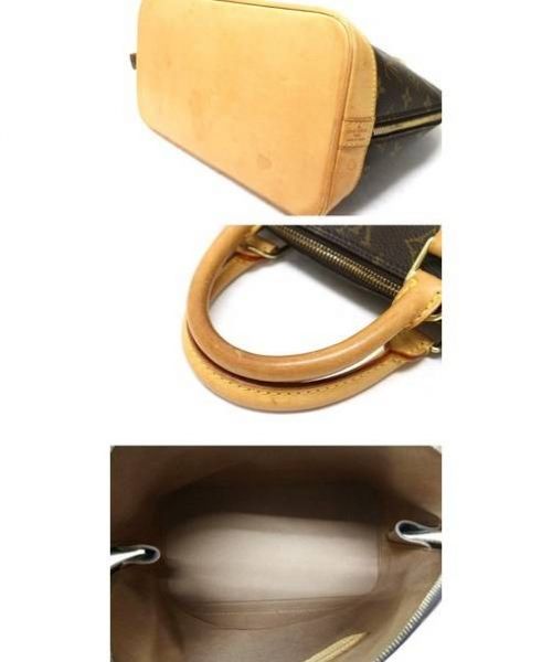 LOUIS VUITTON（ルイ ヴィトン）LOUIS VUITTON (ルイ・ヴィトン) ハンドバッグ ブラウン モノグラム M51130 BA0010  アルマの古着・服飾アイテム