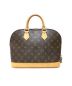 LOUIS VUITTON（ルイヴィトン）の古着「ハンドバッグ」｜ブラウン