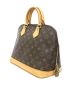 LOUIS VUITTON (ルイ・ヴィトン) ハンドバッグ ブラウン モノグラム M51130 BA0010  アルマ：37800円