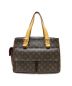 LOUIS VUITTON（ルイヴィトン）の古着「ハンドバッグ」｜ブラウン