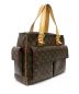LOUIS VUITTON (ルイ・ヴィトン) ハンドバッグ ブラウン モノグラム M51162 MB7003 ミュルティプリ・シテ：69800円