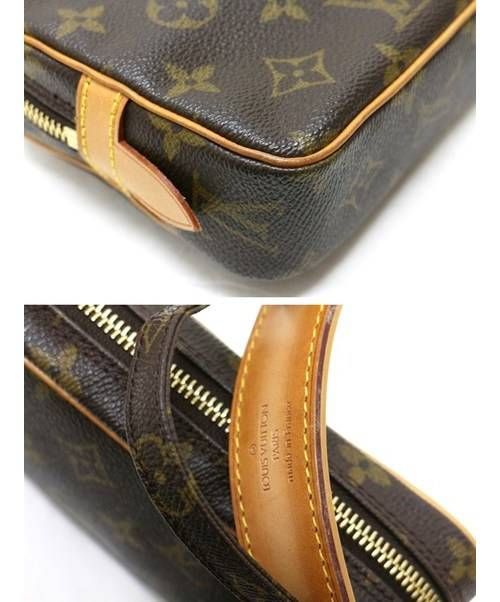 LOUIS VUITTON（ルイ ヴィトン）LOUIS VUITTON (ルイ・ヴィトン) ポシェット・マルリーバンドリエール モノグラム モノグラム M51828の古着・服飾アイテム