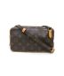 LOUIS VUITTON（ルイヴィトン）の古着「ポシェット・マルリーバンドリエール」｜モノグラム