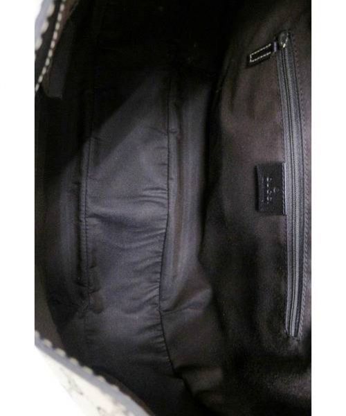 GUCCI（グッチ）GUCCI (グッチ) ワンショルダーバッグ ベージュ ウェビング 233604 497717の古着・服飾アイテム