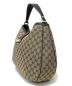 GUCCI (グッチ) ワンショルダーバッグ ベージュ ウェビング 233604 497717：39800円