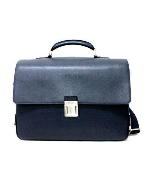 LOUIS VUITTON（ルイ ヴィトン）LOUIS VUITTON (ルイヴィトン) ヴァシリGM　 ボレアル(グレーに近いネイビー) サイズ:GM タイガ M32637の古着・服飾アイテム