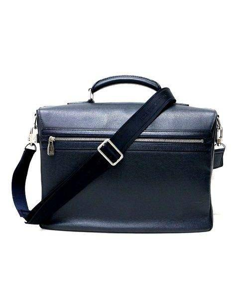 LOUIS VUITTON（ルイ ヴィトン）LOUIS VUITTON (ルイヴィトン) ヴァシリGM　 ボレアル(グレーに近いネイビー) サイズ:GM タイガ M32637の古着・服飾アイテム