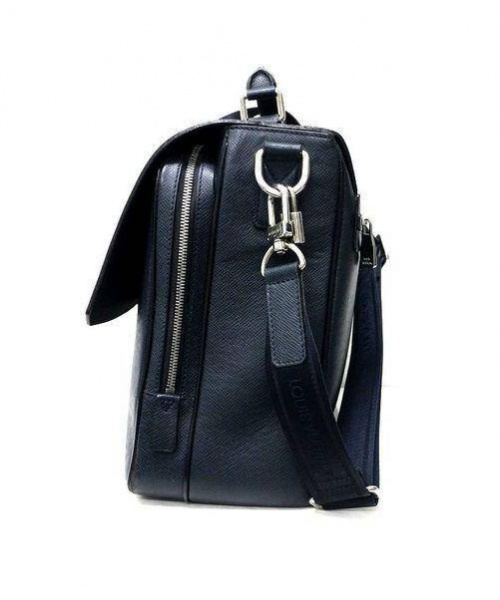 LOUIS VUITTON（ルイ ヴィトン）LOUIS VUITTON (ルイヴィトン) ヴァシリGM　 ボレアル(グレーに近いネイビー) サイズ:GM タイガ M32637の古着・服飾アイテム