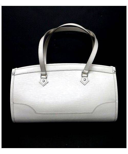 LOUIS VUITTON（ルイ ヴィトン）LOUIS VUITTON (ルイ・ヴィトン) マドレーヌPM　バッグ イヴォワール エピ M5933J AR0058の古着・服飾アイテム