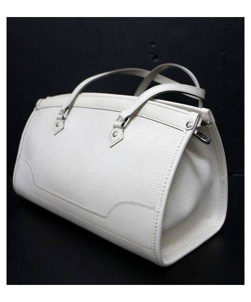LOUIS VUITTON（ルイ ヴィトン）LOUIS VUITTON (ルイ・ヴィトン) マドレーヌPM　バッグ イヴォワール エピ M5933J AR0058の古着・服飾アイテム